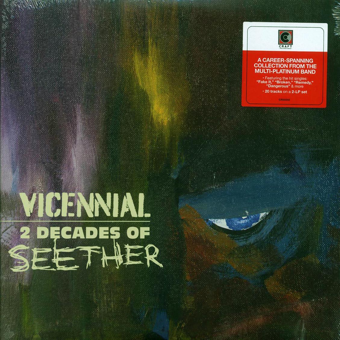 Seether - Vicennial: 2 Decades Of Seether (2xLP) [New Vinyl LP]