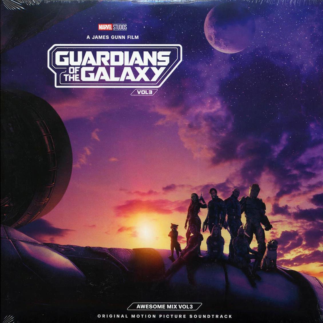 Radiohead, The Beastie Boys, Heart, The Replacements, Florence & The Machine, Etc. - Guardians Of The Galaxy Volume 3: Awesome Mix Volume 3 (2xLP) [New] [New Vinyl]