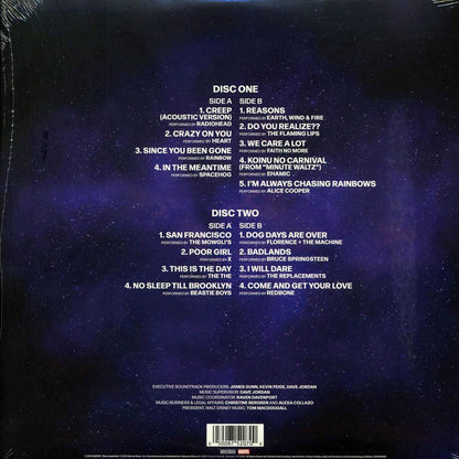 Radiohead, The Beastie Boys, Heart, The Replacements, Florence & The Machine, Etc. - Guardians Of The Galaxy Volume 3: Awesome Mix Volume 3 (2xLP) [New Vinyl LP]