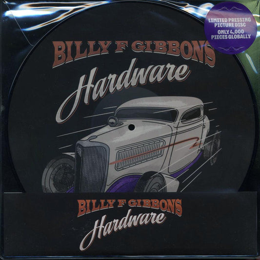Billy F Gibbons - Hardware (ltd. ed.) (picture disc) [New Vinyl LP]
