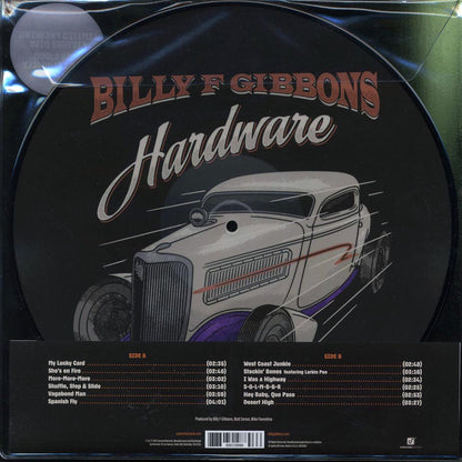 Billy F Gibbons - Hardware (ltd. ed.) (picture disc) [New Vinyl LP]