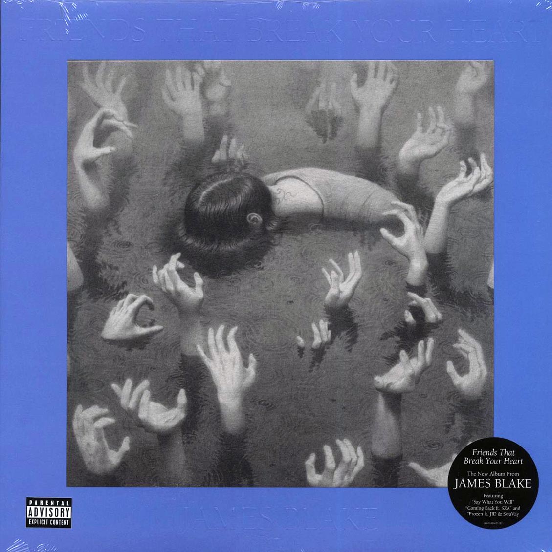 James Blake - Friends That Break Your Heart [New] [New Vinyl]