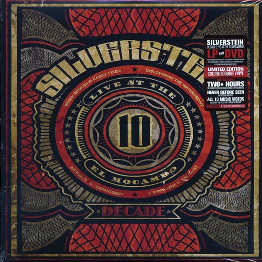 Silverstein - Decade: Live At The El Mocambo (2xLP) (colored vinyl) (incl. DVD) [New Vinyl LP]