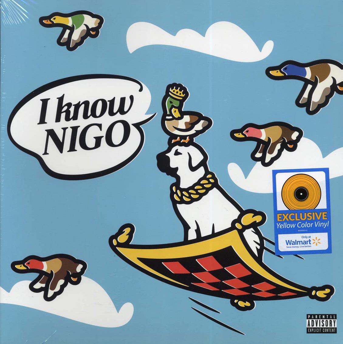 Nigo - I Know Nigo (yellow vinyl) [New Vinyl LP]