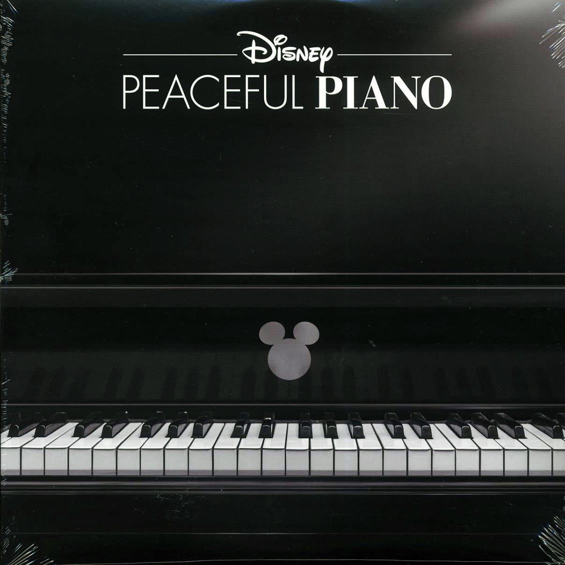 Walt Disney Studio - Disney Peaceful Piano [New Vinyl Record LP]
