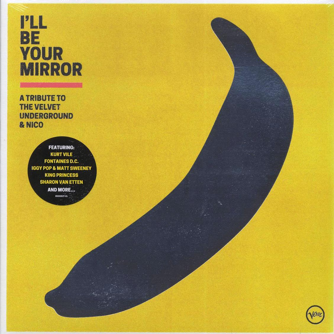 Iggy Pop, Andrew Bird, Kurt Vile, Fontaines DC, Etc. - I'll Be Your Mirror: A Tribute To The Velvet Underground & Nico (2xLP) [New] [New Vinyl]