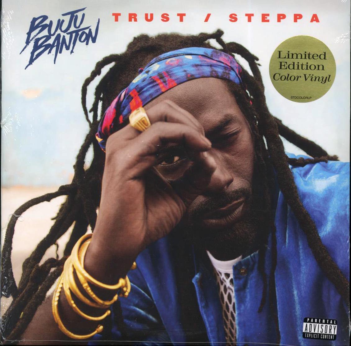 Buju Banton - Trust/Steppa (RSD 2020) (ltd. ed.) (colored vinyl) [New]