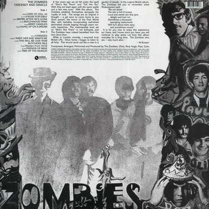 The Zombies - Odessey & Oracle [New Vinyl LP]
