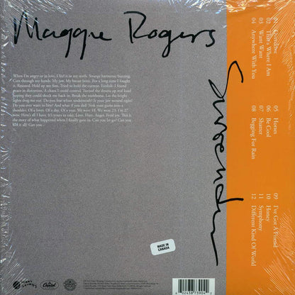 Maggie Rogers - Surrender [New Vinyl LP]