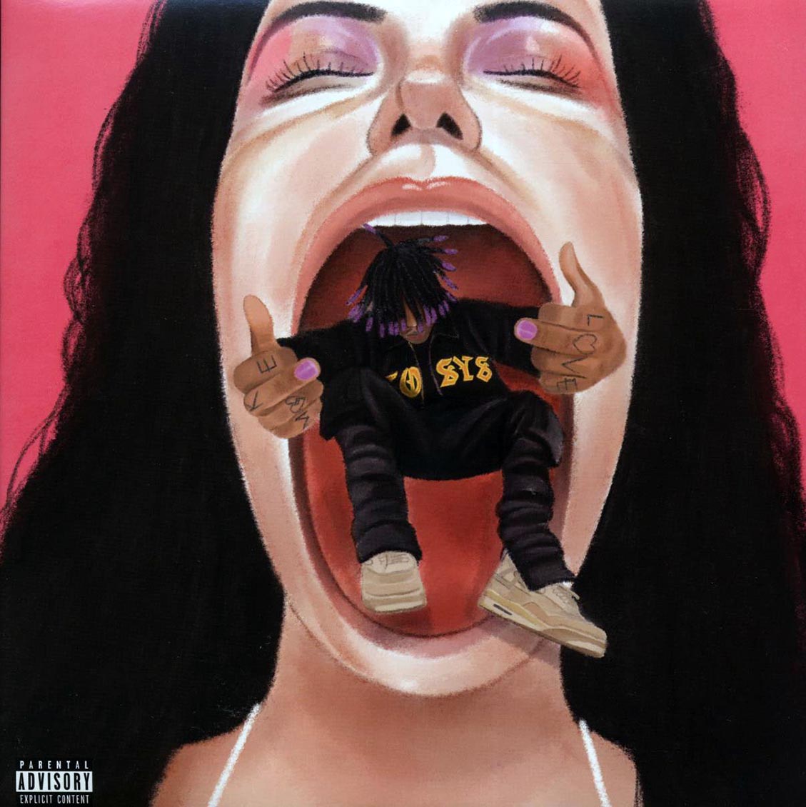 Dro Kenji - F--- Your Feelings (pink vinyl) [New]