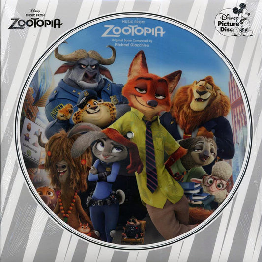 Michael Giacchino - Music From Zootopia: Original Score (die-cut jacket) (picture disc) [New Vinyl LP]
