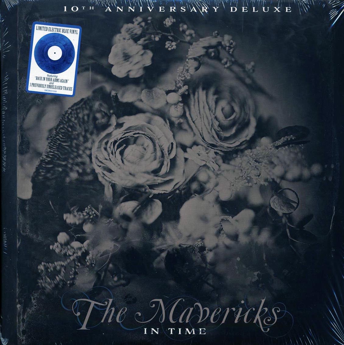 The Mavericks - In Time: 10th Anniversary Deluxe (10th Anniv. Ed.) (+3 bonus tracks) (ltd. ed.) (2xLP) (deluxe edition) (blue vinyl) [New] [New Vinyl]