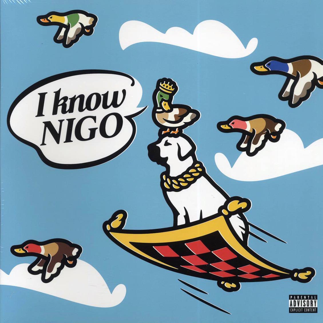 Nigo - I Know Nigo (blue vinyl) [New Vinyl LP]
