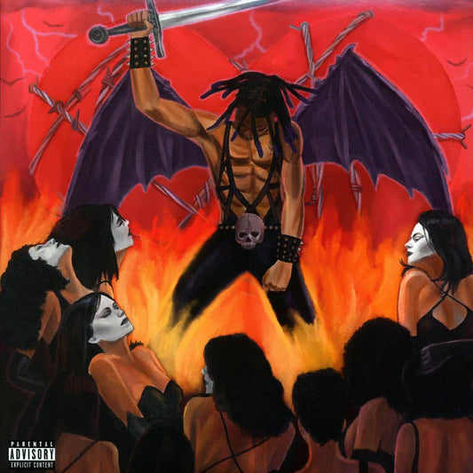 Dro Kenji - Eat Your Heart Out (pink vinyl) [New]