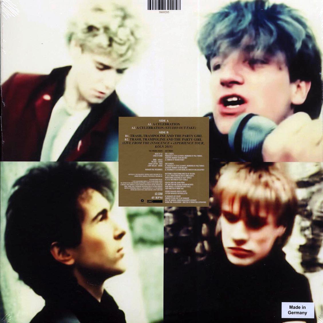 U2 - A Celebration (40th Anniv. Ed.) (RSD 2022) (ltd. ed.) (180g) [New Vinyl LP]