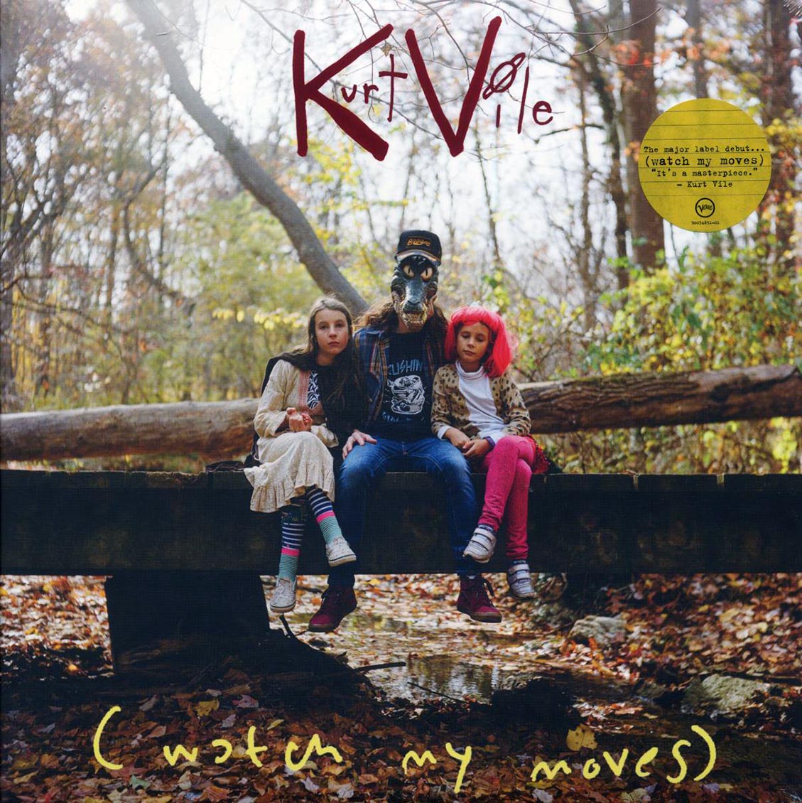 Kurt Vile - Watch My Moves (2xLP) [New] [New Vinyl]