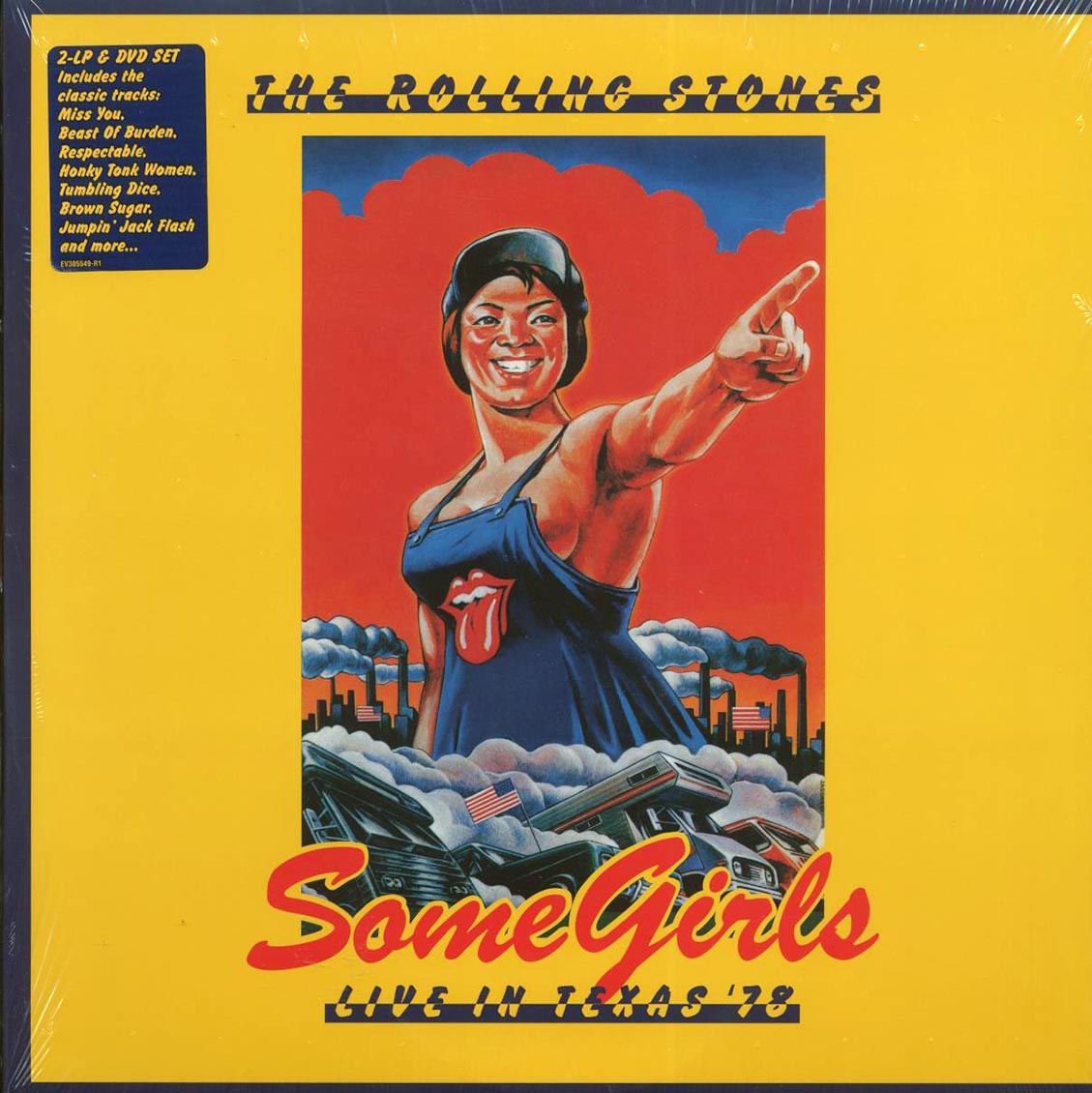 The Rolling Stones - Some Girls: Live In Texas '78 (2xLP) (incl. DVD) [New Vinyl LP]