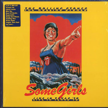The Rolling Stones - Some Girls: Live In Texas '78 (2xLP) (incl. DVD) [New Vinyl LP]