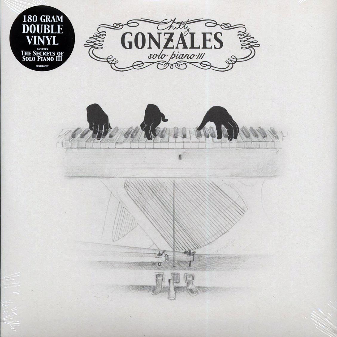 Chilly Gonzales - Solo Piano III (2xLP) (180g) [New]