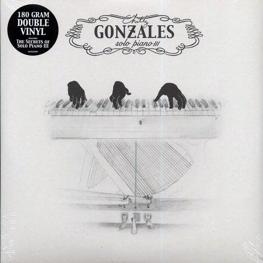 Chilly Gonzales - Solo Piano III (2xLP) (180g) [New Vinyl LP]