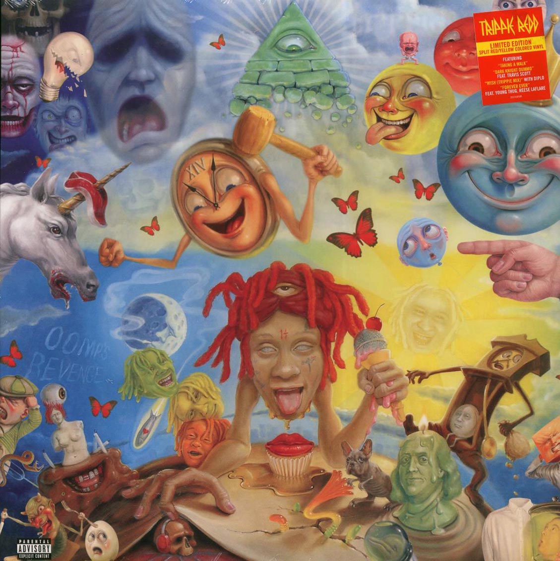 Trippie Redd - Life's A Trip (colored vinyl) [New Vinyl LP]