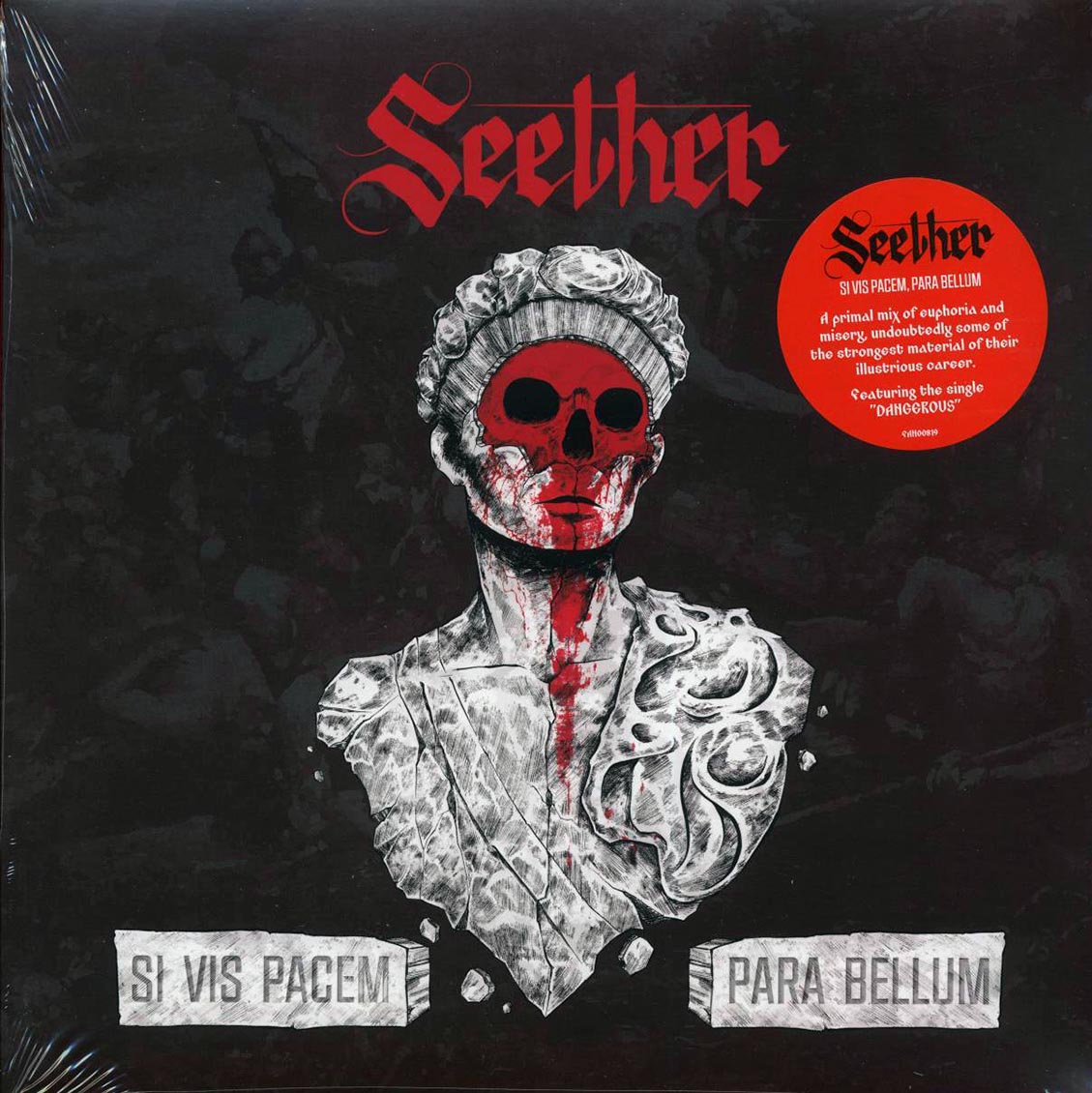 Seether - Si Vis Pacem, Para Bellum (2xLP) [New] [New Vinyl]