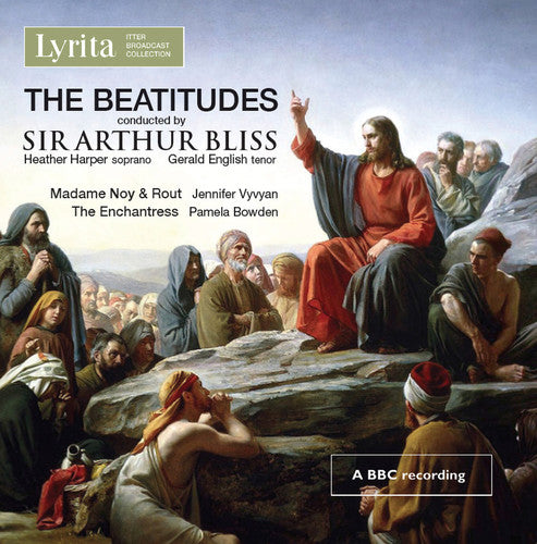 Jennifer Vyvyan / Wigmore Ensemble - Beatitudes Music CD