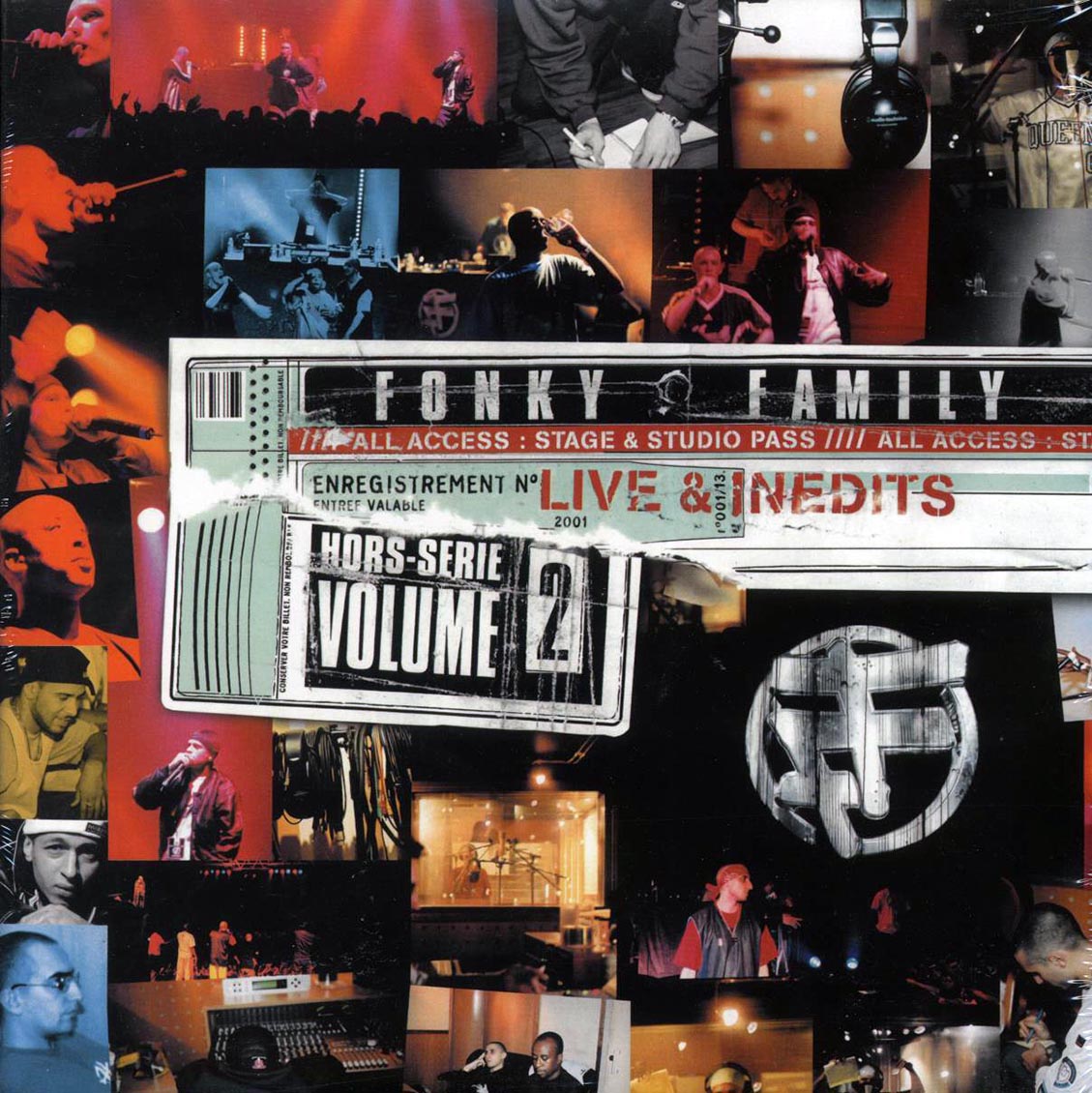 Fonky Family - Hors-Serie Volume 2 (2xLP) [New Vinyl LP]