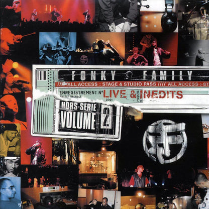 Fonky Family - Hors-Serie Volume 2 (2xLP) [New Vinyl LP]