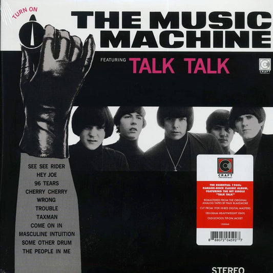 The Music Machine - Turn On The Music Machine (stereo) (180g) [New Vinyl LP]