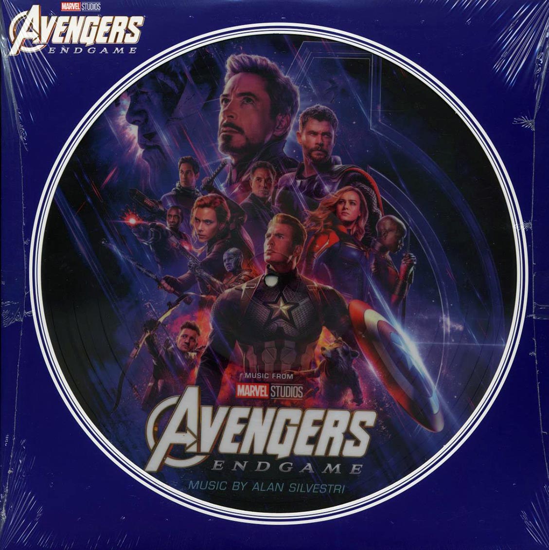 Soundtrack - Avengers: Endgame [2019 Picture Disc] [New Vinyl Record LP]