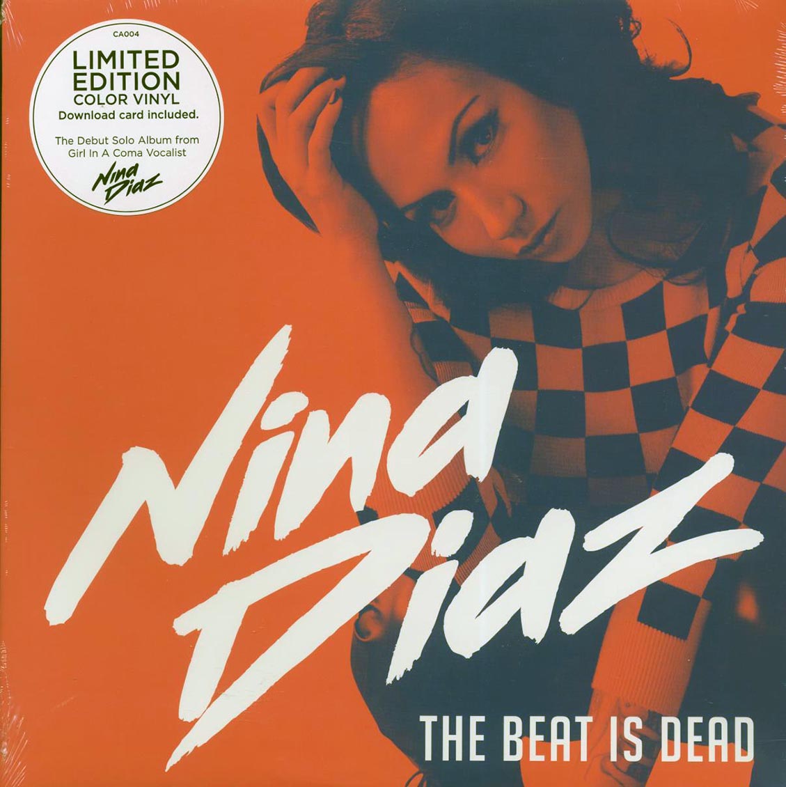 Nina Diaz - The Beat Is Dead (ltd. ed.) (colored vinyl) [New Vinyl LP]