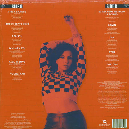 Nina Diaz - The Beat Is Dead (ltd. ed.) (colored vinyl) [New Vinyl LP]