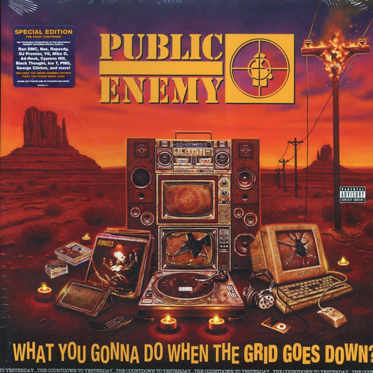 Public Enemy - What You Gonna Do When The Grid Goes Down? [New Vinyl LP]