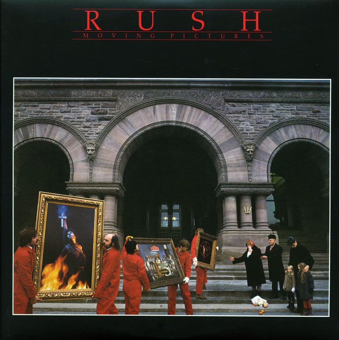 Rush - Moving Pictures (ltd. ed.) (red vinyl) [New] [New Vinyl]