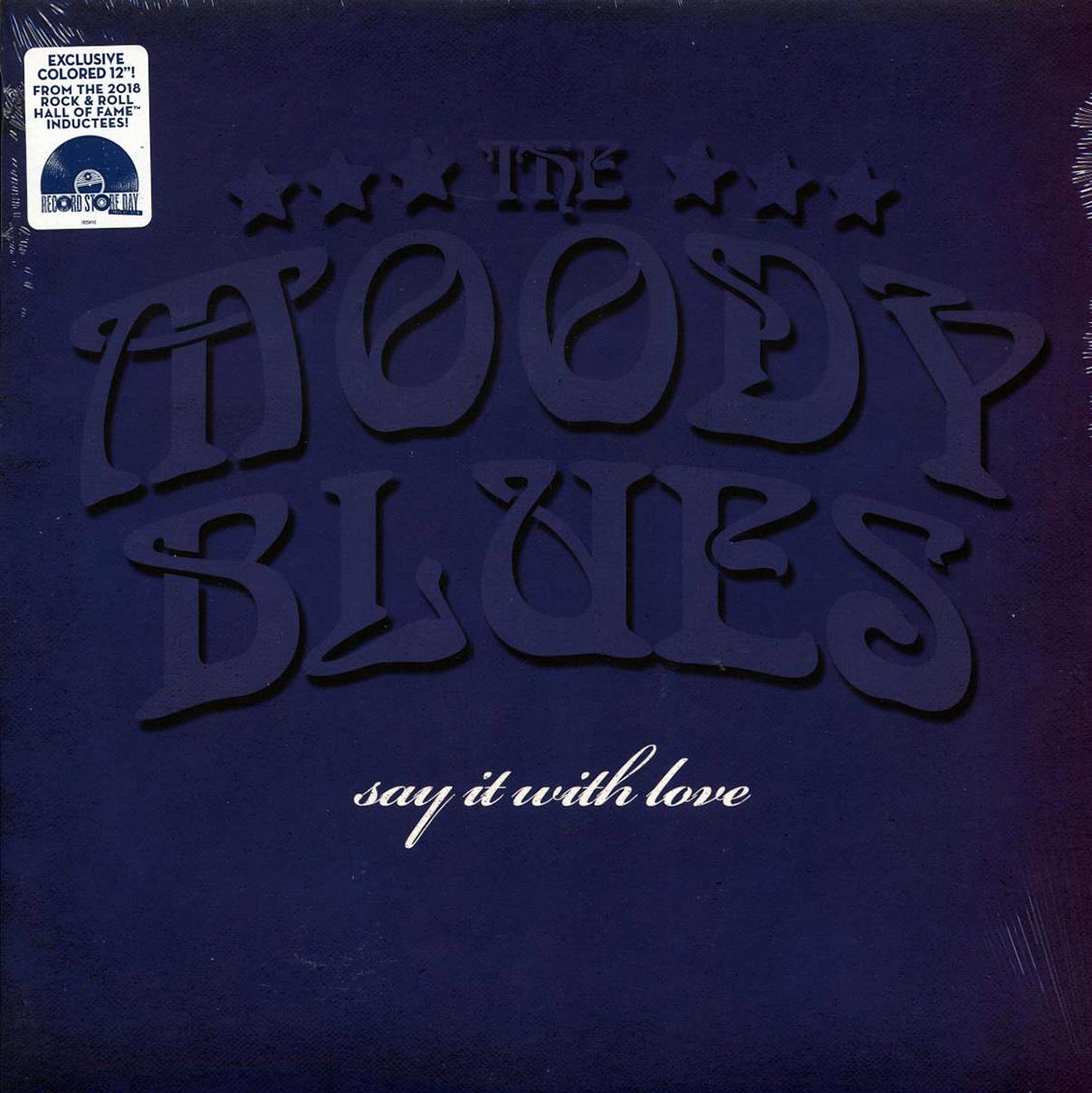 The Moody Blues - Say It With Love (RSD 2018) (ltd. ed.) (colored vinyl) [New] [New Vinyl]