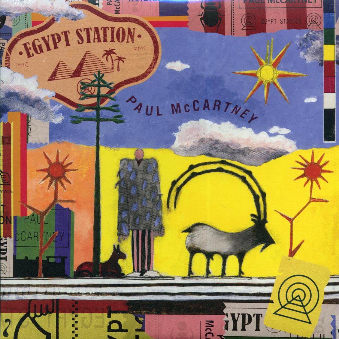 Paul McCartney - Egypt Station (ltd. ed.) (2xLP) (180g) (colored vinyl) (deluxe edition) [New] [New Vinyl]