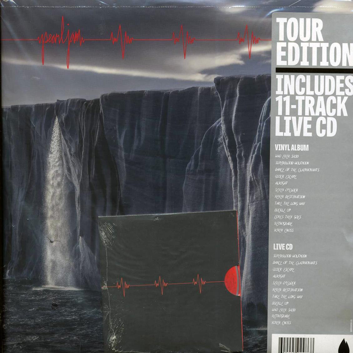 Pearl Jam - Gigaton: Tour Edition (ltd. ed.) (2xLP) (incl. CD) [New Vinyl LP]