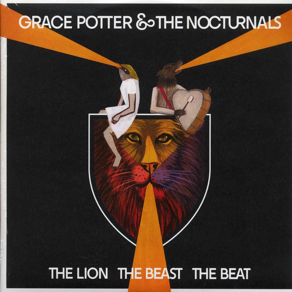 Grace Potter & The Nocturnals - The Lion The Beast The Beat [New Vinyl LP]