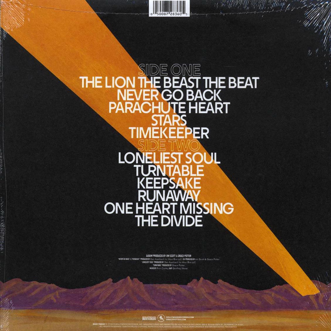 Grace Potter & The Nocturnals - The Lion The Beast The Beat [New Vinyl LP]