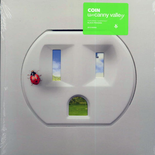 Coin - Uncanny Valley (die-cut jacket) [New]