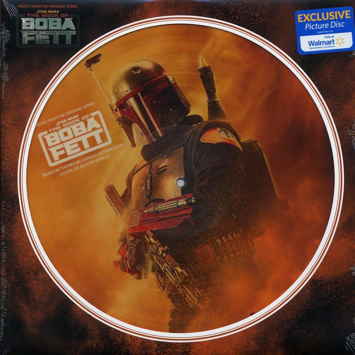 Various - Star Wars: The Book Of Boba Fett, Music From The Original Series (die-cut jacket) (picture disc) [New Vinyl LP]