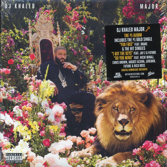 DJ Khaled - Major Key (2xLP) [New]