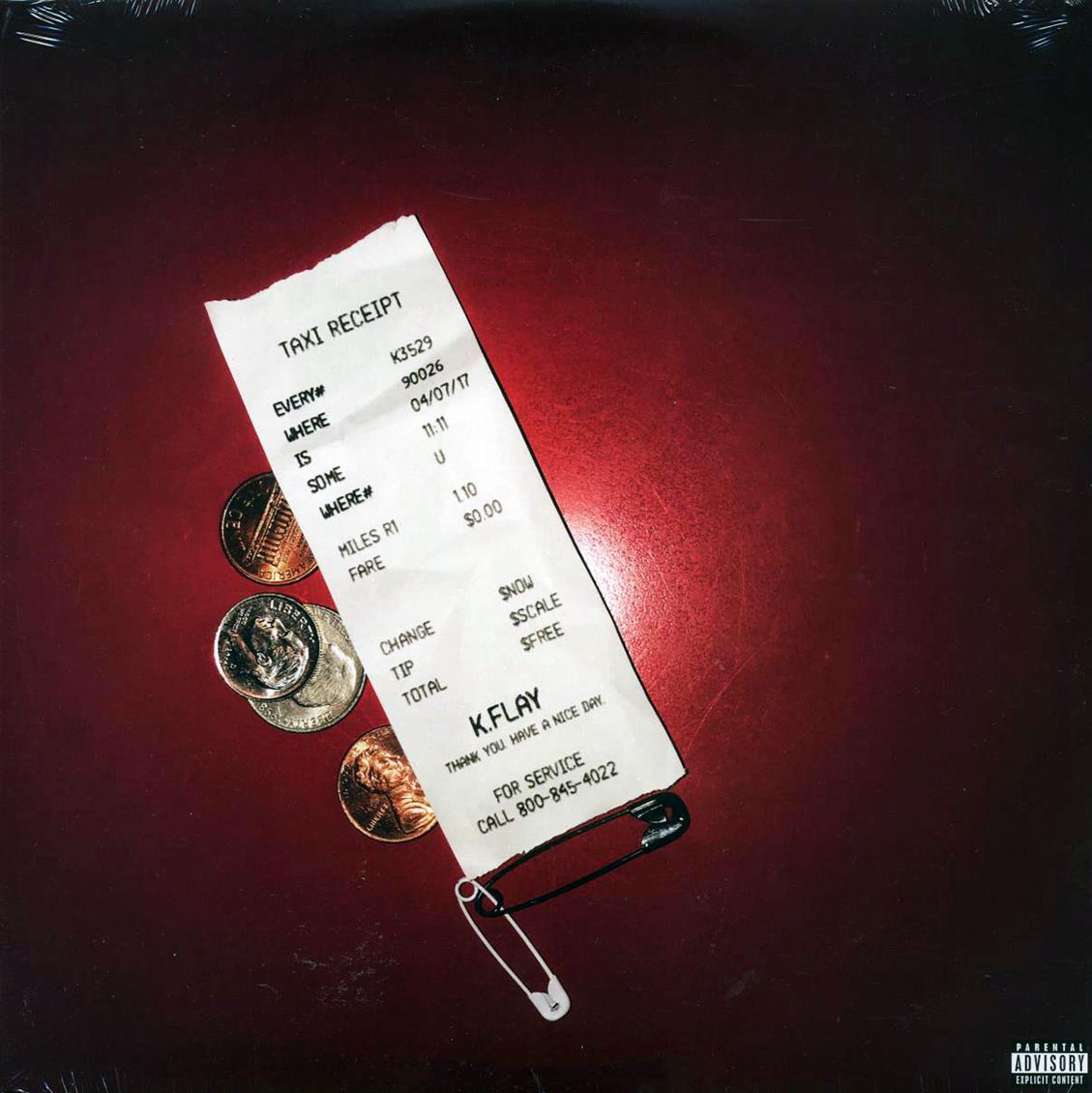 K.Flay - Every Where Is Some Where (ltd. ed.) (white vinyl) [New] [New Vinyl]