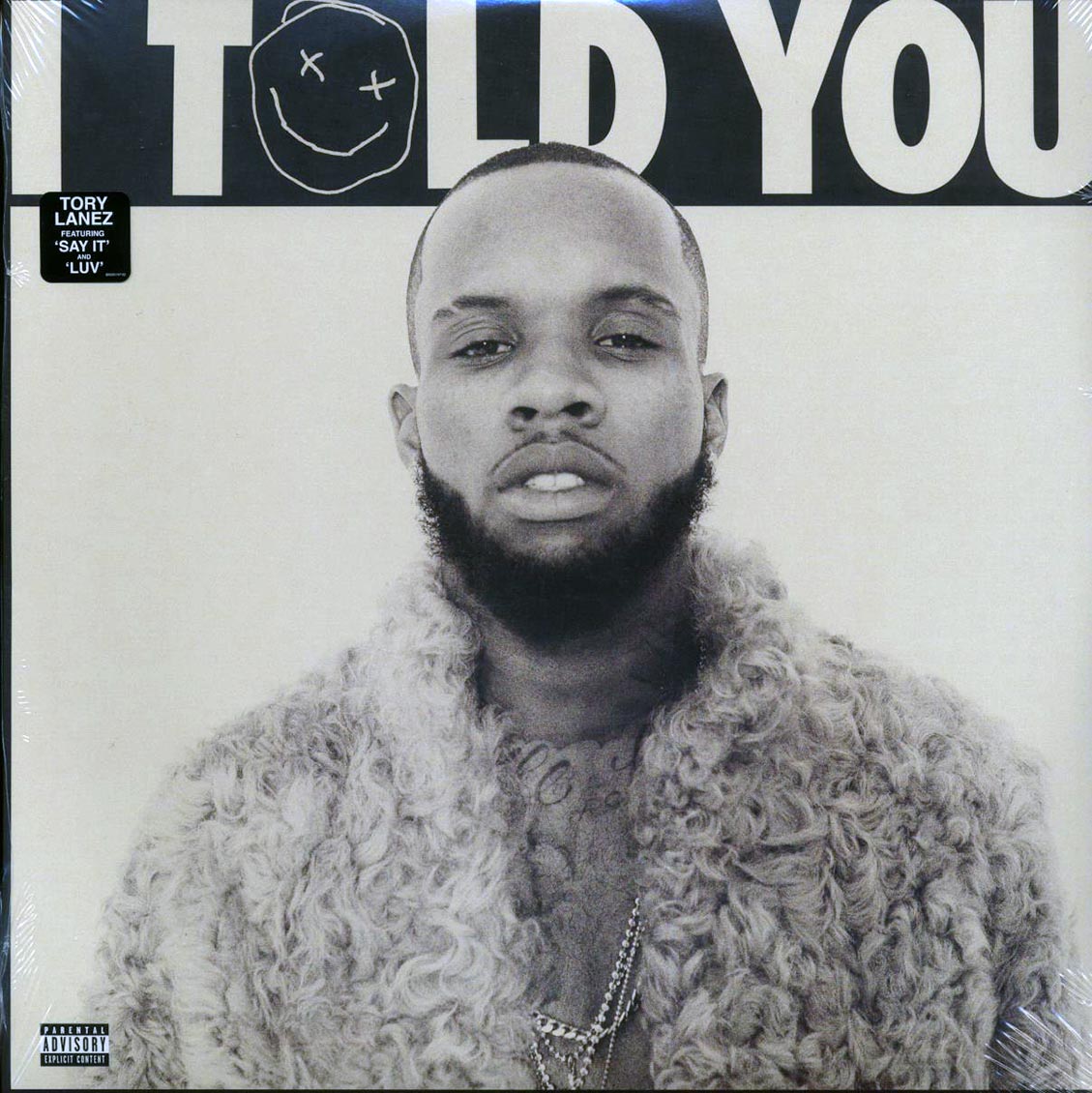 Tory Lanez - I Told You (2016 First PRESS) [New Vinyl Record LP]