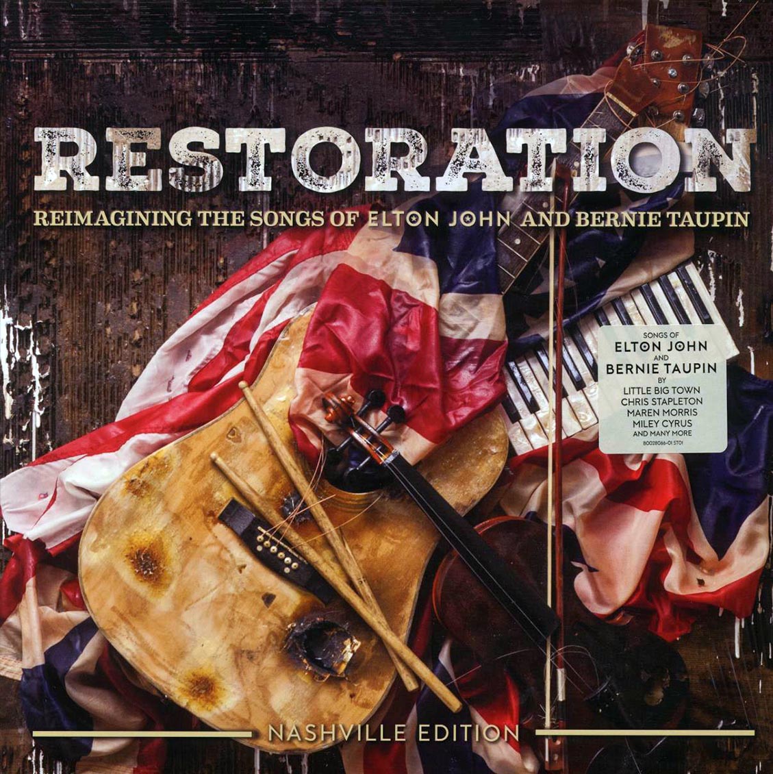 Miley Cyrus, Dollie Parton, Willie Neslon, Little Big Town, Chris Stapleton, Etc. - Restoration: Reimaging The Songs Of Elton John And Bernie Taupin (2xLP) [New] [New Vinyl]