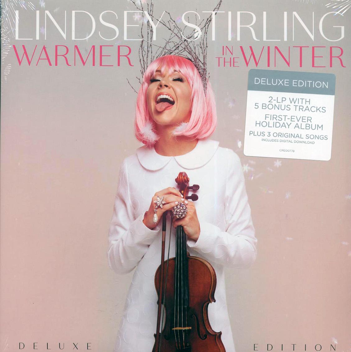 Lindsey Stirling - Warmer In The Winter (+5 bonus tracks) (2xLP) (deluxe edition) [New] [New Vinyl]
