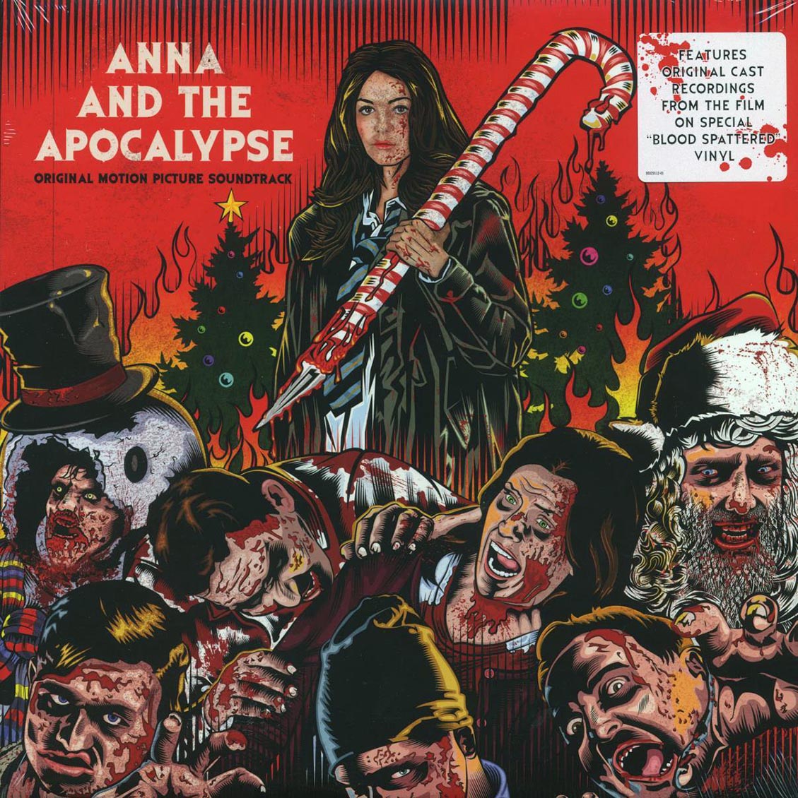 Various - Anna And The Apocalypse: Original Motion Picture Soundtrack (red vinyl) [New] [New Vinyl]