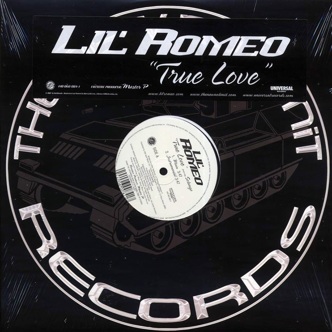 Lil Romeo, Solange - True Love EP (2002 PRESS) [New] [New Vinyl]