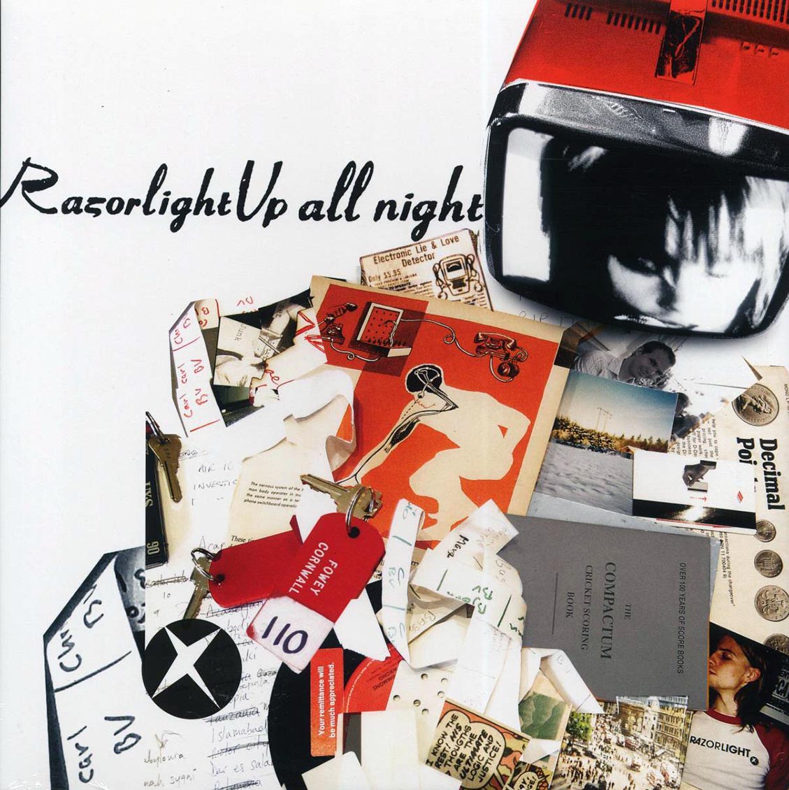Razorlight - Up All Night (2019 PRESS) (180g) [New Vinyl LP]